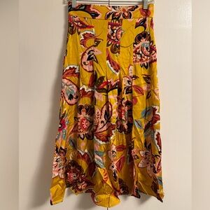 Floral pleated Tahari skirt - new with‎ tags